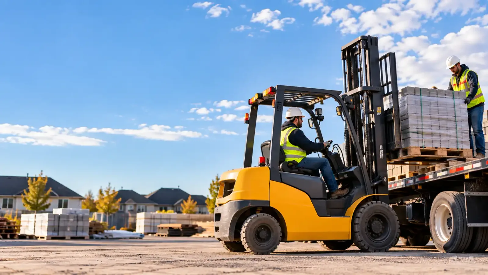Forklift Rental in Grove, OK